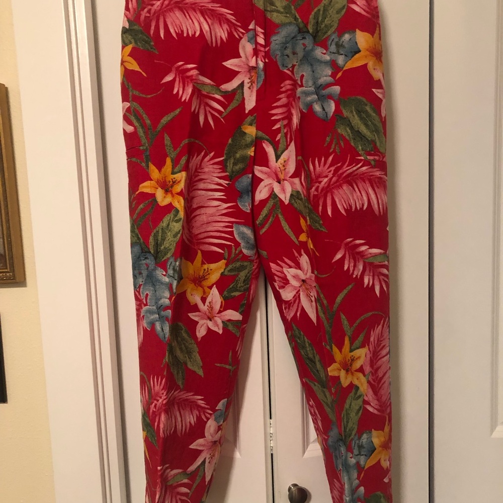 Chico’s Cropped Pants